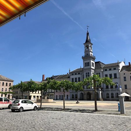 Kleinzimmer Am Markt Oelsnitz (Vogtland) Exterior foto