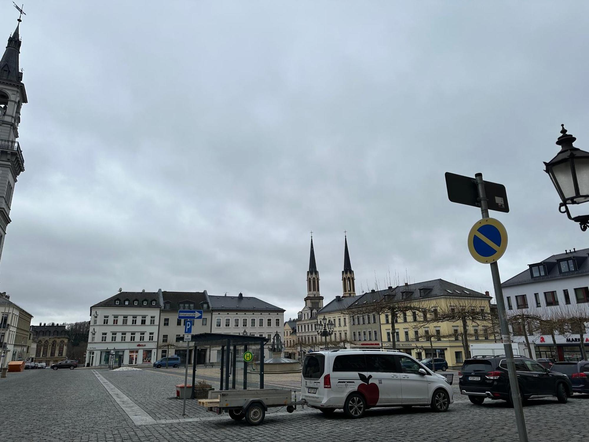 Kleinzimmer Am Markt Oelsnitz (Vogtland) Exterior foto